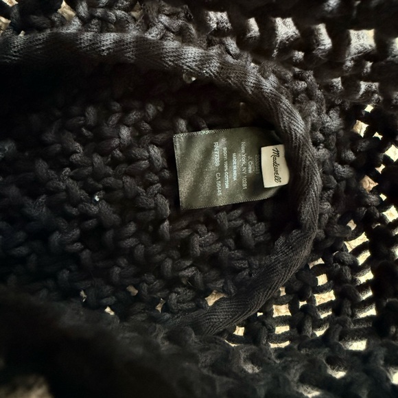 Madewell Bag Camren Rope Mini Bag True Black - Picture 5 of 5